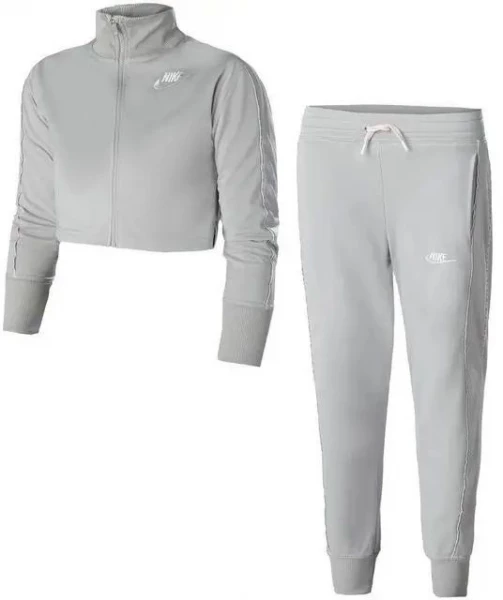 Спортивний костюм підлітковий Nike HW TRK SUIT сірий DD6302-077
