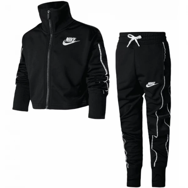 Спортивний костюм підлітковий Nike HW TRK SUIT чорний DD6302-010