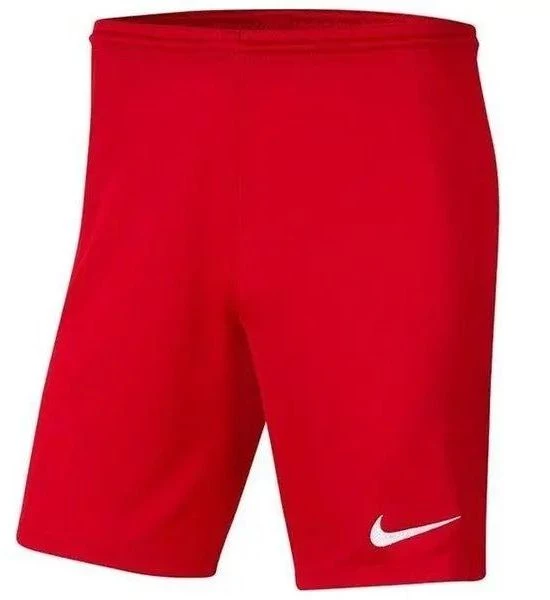 Шорты футбольные Nike DRY PARK III SHORT NB K красные BV6855-657