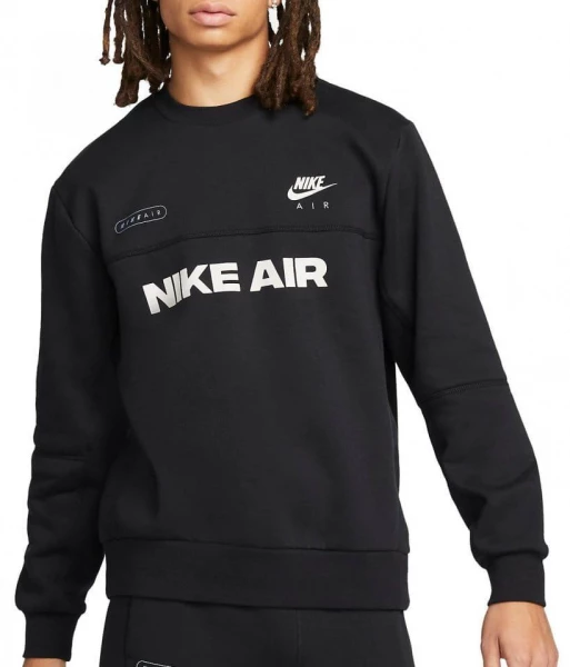 Свитшот Nike AIR BB CREW черный DM5207-010