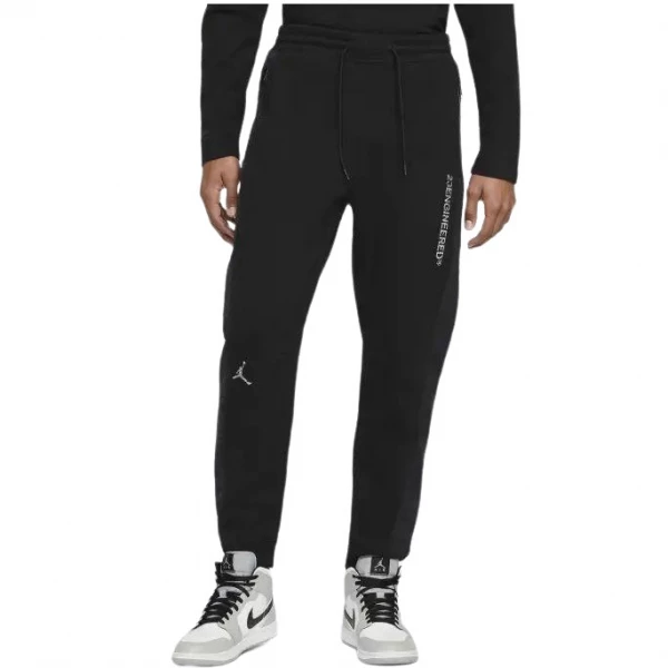 Штаны спортивные Nike Jordan 23ENG STMT FLC PANT черные DJ0180-010