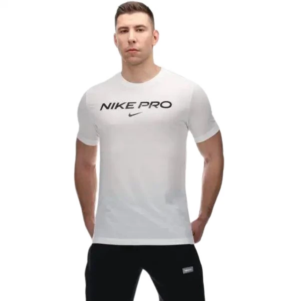 Футболка Nike DB TEE NIKE PRO FS белая DO2188-100