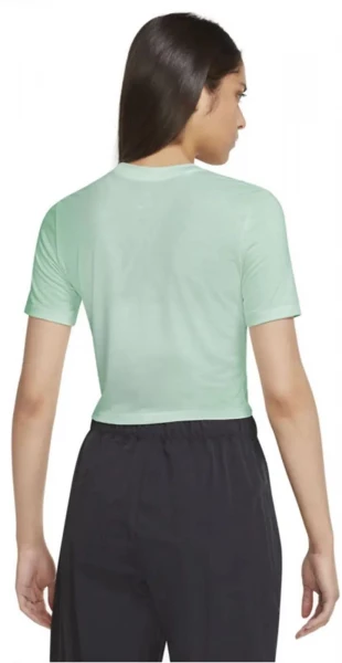 Жіноча футболка Nike TEE SLIM CRP NIKE AIR зелена DN5852-394