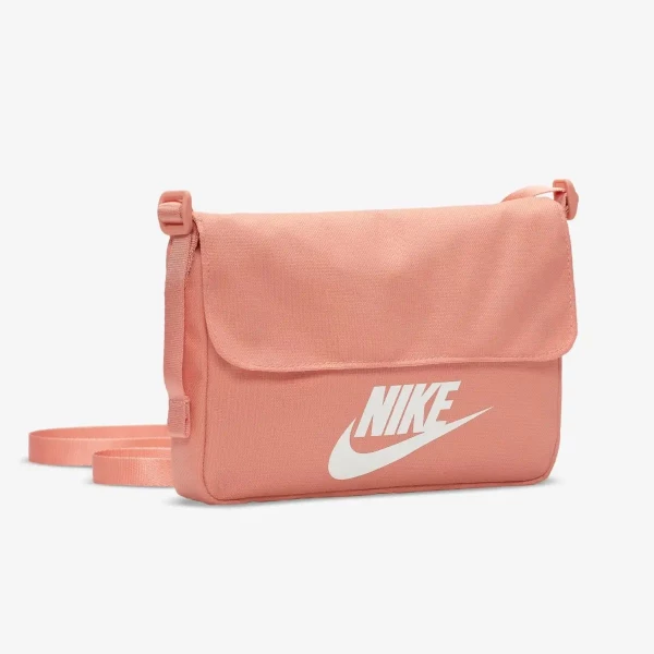 Сумка через плечо женская Nike FUTURA 365 CROSSBODY оранжевая CW9300-824