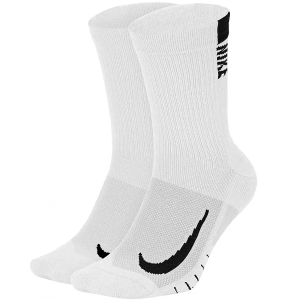 Шкарпетки спортивні Nike Multiplier білі SX7557-100