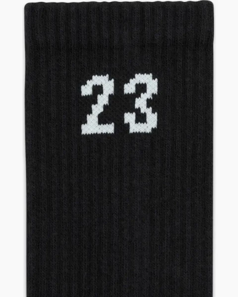 Шкарпетки спортивні Nike Jordan ESSENTIAL CREW 3 чорні пари DA5718-010