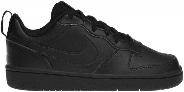 Кеди дитячі Nike Court Borough Low 2 чорні BQ5448-001