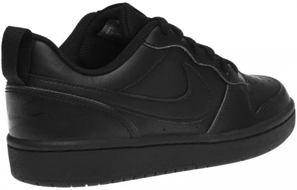 Кеды детские Nike Court Borough Low 2 черные BQ5448-001