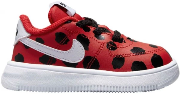 Кроссовки детские Nike FORCE 1 18 SE (TD) красные DC8203-600