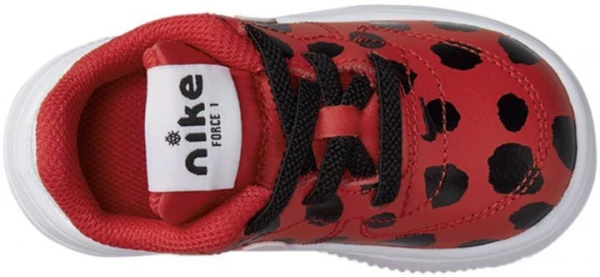 Кроссовки детские Nike FORCE 1 18 SE (TD) красные DC8203-600