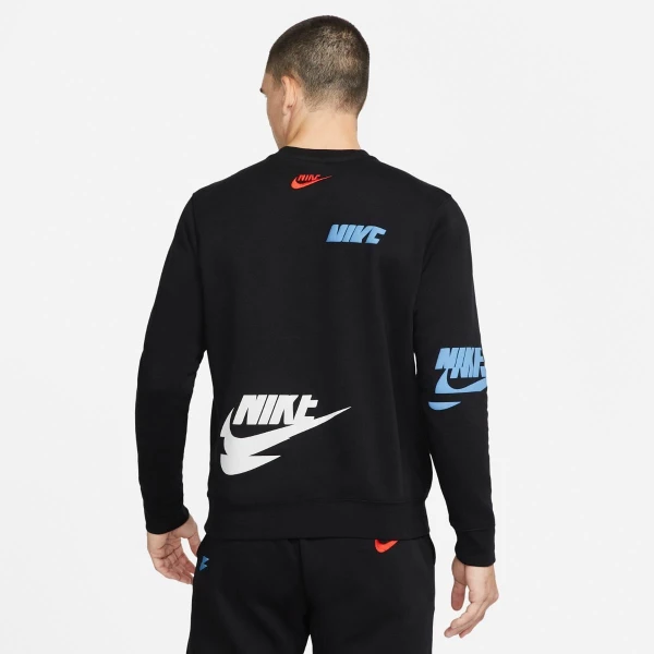 Свитшот Nike SPE+ BB CREW MFTA черный DM6875-010