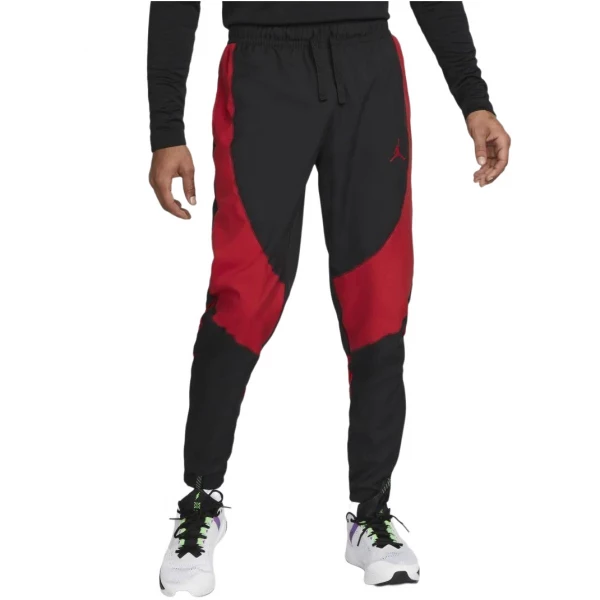 Штаны спортивные Nike Jordan DF SPRT WOVEN PANT черные DH9073-010