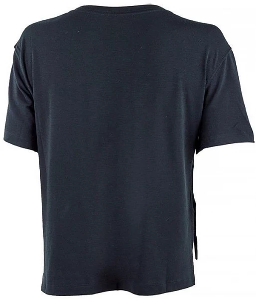 Жіноча футболка Nike DF S/S TOP чорна DM7025-010