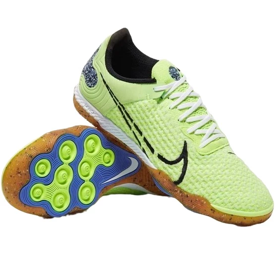 Футзалки (бампы) Nike REACT GATO салатовые CT0550-343