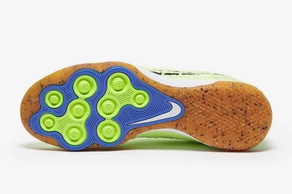 Футзалки (бампы) Nike REACT GATO салатовые CT0550-343