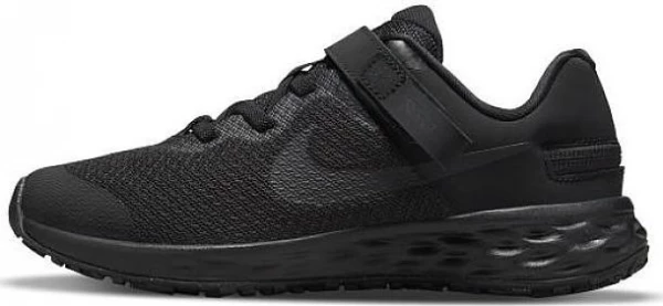 Кросівки дитячі Nike REVOLUTION 6 FLYEASE NN (PS) чорні DD1114-001