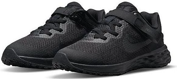 Кросівки дитячі Nike REVOLUTION 6 FLYEASE NN (PS) чорні DD1114-001