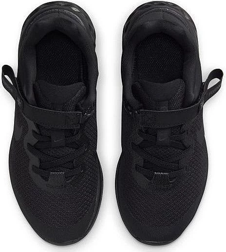 Кросівки дитячі Nike REVOLUTION 6 FLYEASE NN (PS) чорні DD1114-001