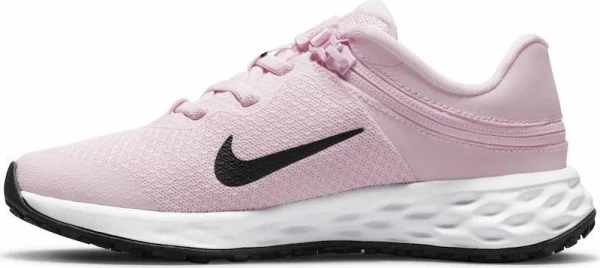 Кроссовки детские Nike REVOLUTION 6 FLYEASE NN (PS) розовые DD1114-608