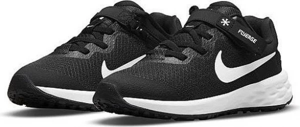 Кросівки дитячі Nike REVOLUTION 6 FLYEASE NN (PS) чорні DD1114-003