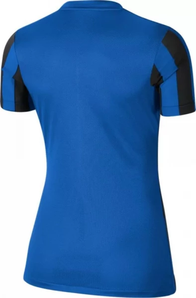 Футболка женская Nike DF STRP DVSN IV JSY SS сине-черная CW3816-463