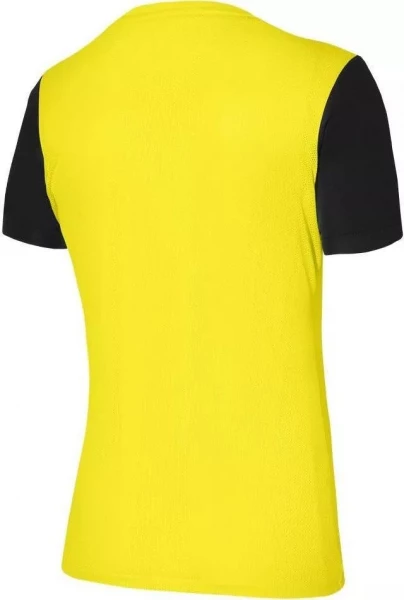 Жіноча футболка Nike DF TIEMPO PREM II JSY SS жовта DH8233-719