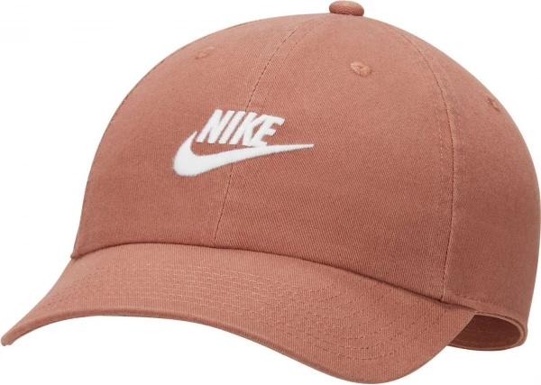 Кепка Nike H86 FUTURA WASH CAP коричневая 913011-215