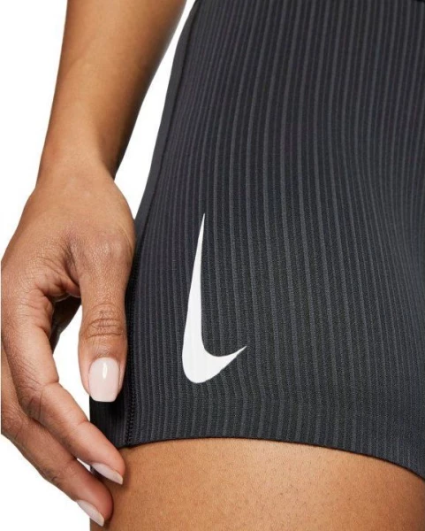 Шорты женские для бега Nike DFADV TGHT SHORT черные CJ2367-010