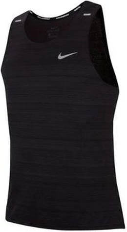 Майка Nike DF MILER TANK черная CU5982-010