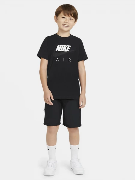 Футболка подростковая Nike TEE AIR черная CZ1828-010