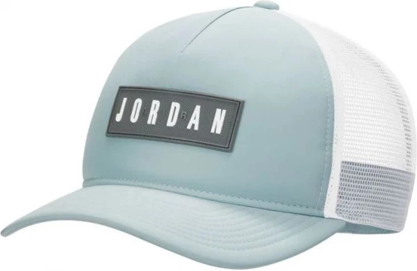 Кепка Nike Jordan CLC99 JM AIR TRKR CAP бирюзовая DC3685-366