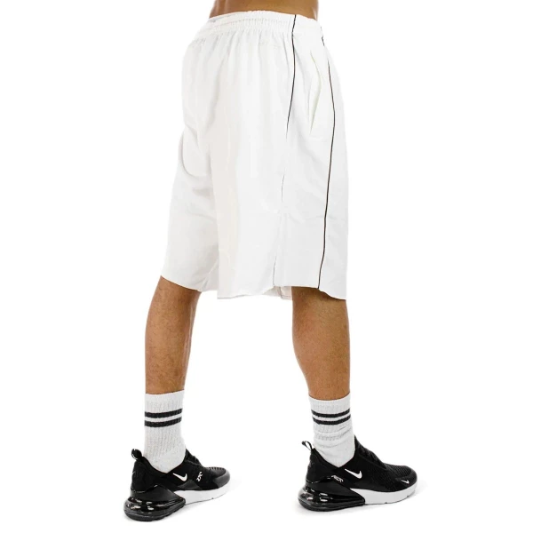 Шорты баскетбольные Nike SI FLEECE SHORT белые DH7383-100