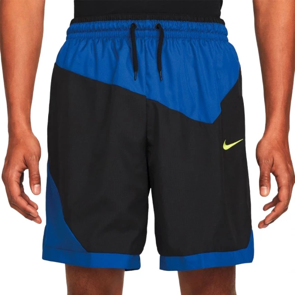 Шорти баскетбольні Nike DF DNA WVN 10IN SHORT чорно-сині DH7559-480