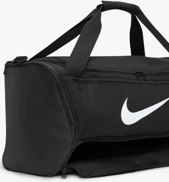 Сумка спортивна Nike BRSLA M DUFF - 9.5 (60L) чорна DH7710-010