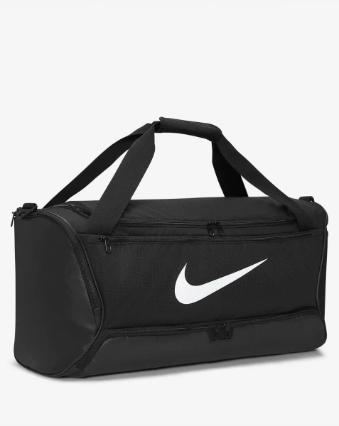 Сумка спортивна Nike BRSLA M DUFF - 9.5 (60L) чорна DH7710-010