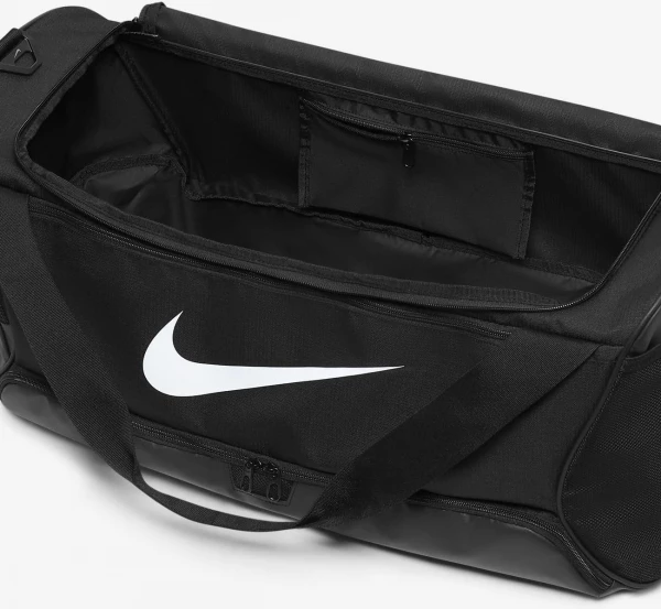 Сумка спортивна Nike BRSLA M DUFF - 9.5 (60L) чорна DH7710-010