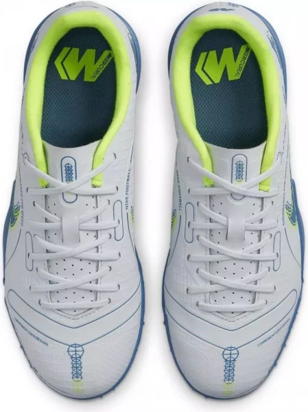 Сороконожки (шиповки) детские Nike MERCURIAL VAPOR 14 ACADEMY TF серые DJ2863-054