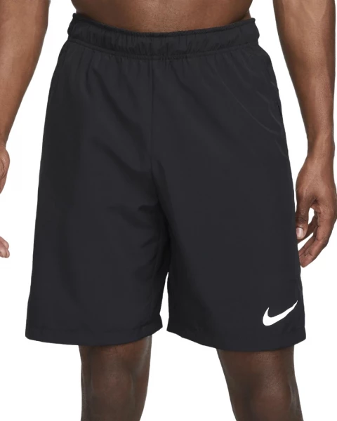 Шорты Nike DF FLX WVN 9IN SHORT черные DM6617-010