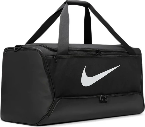 Сумка спортивная Nike BRSLA L DUFF - 9.5 (95L) черная DO9193-010