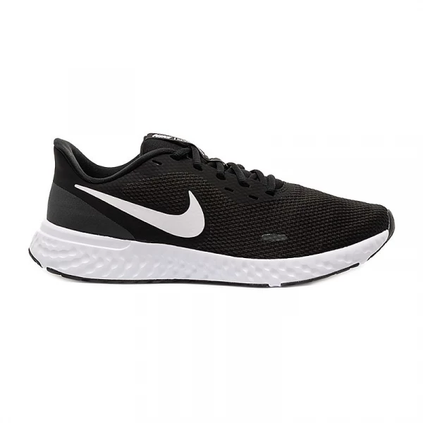 Кроссовки Nike REVOLUTION 5 черно-белые S BQ3204-002
