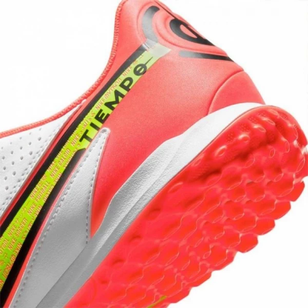 Сороконожки (шиповки) Nike TIEMPO LEGEND 9 ACADEMY TF белые S DA1191-176