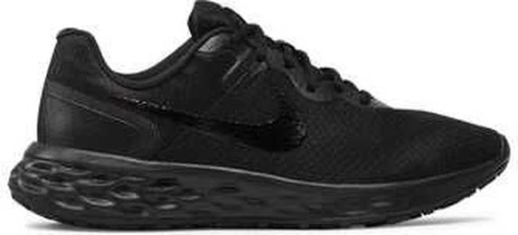Кроссовки Nike REVOLUTION 6 черные DC3728-001