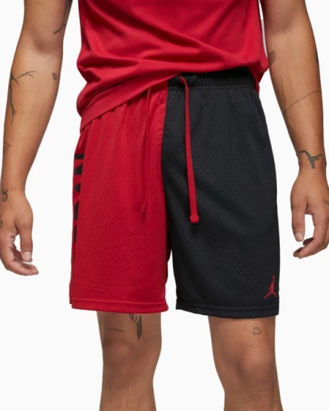 Шорты баскетбольные Nike JORDAN M J DF SPRT BC MESH GFX SHORT красные DM1815-687