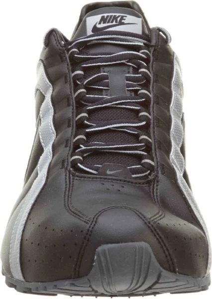 Кроссовки Nike Shox Junior черные 454340-001