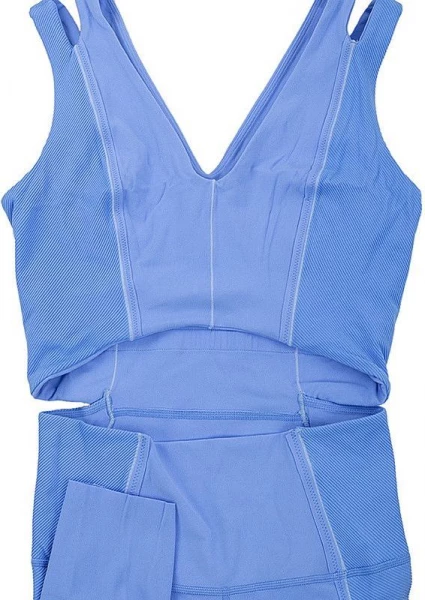 Спортивний костюм жіночий Nike W NY DF LUXE JMPST TAILORIING синій DD5525-478