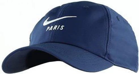Бейсболка подростковая Nike PSG Y NK DF H86 CAP темно-синяя DH2509-410