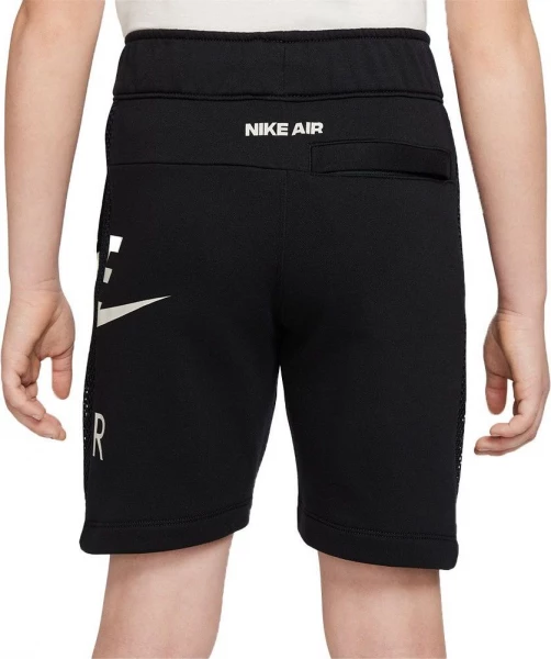 Шорты подростковые Nike B NSW NIKE AIR FT SHORT черные DM8086-010