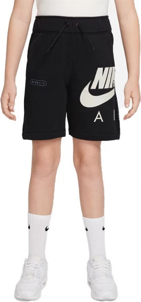 Шорти підліткові Nike B NSW NIKE AIR FT SHORT чорні DM8086-010