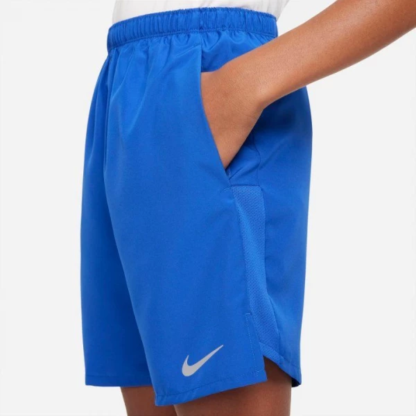 Шорты подростковые Nike B NK CHALLENGER SHORT синие DM8550-480