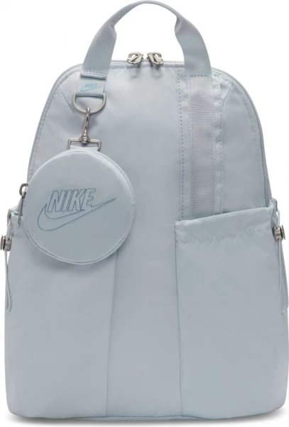 Рюкзак женский Nike W NSW FUTURA LUXE MINI BKPK голубой CW9335-471
